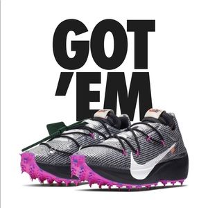 SOLD BNIB Off White x Nike Vapor Street